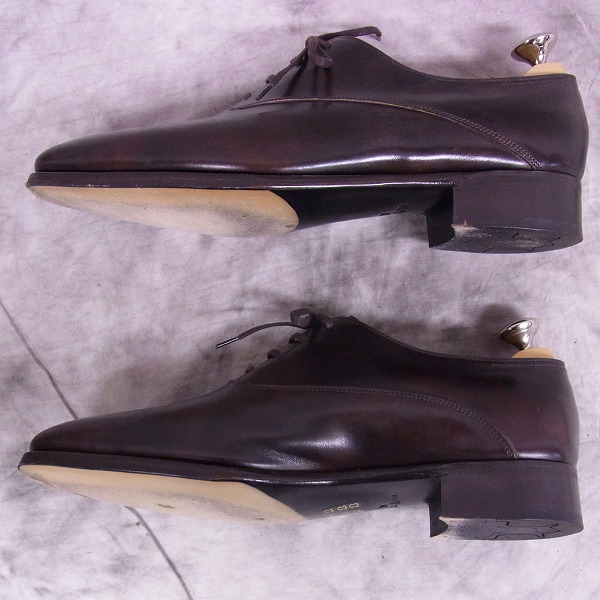 実際に弊社で買取させて頂いたJOHN LOBB/ジョンロブ BECKETTS/ベケッツ レザーシューズ 7-1/2 8000の画像 3枚目