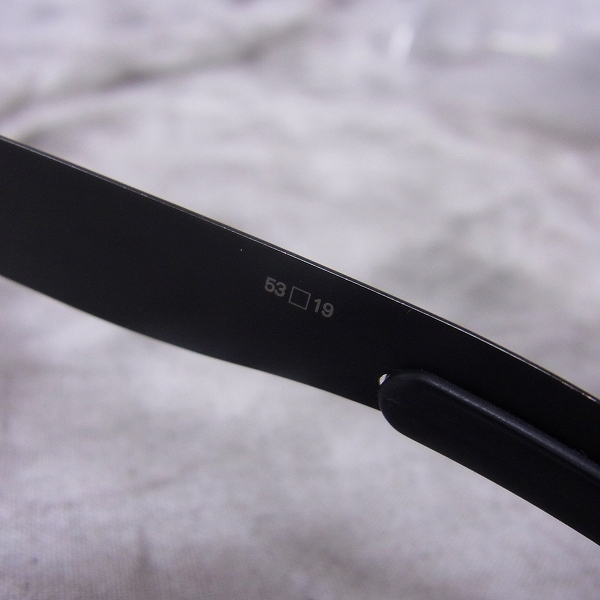 実際に弊社で買取させて頂いたMYKITA/マイキータ MYKITA KUNIO col.067フルリム眼鏡/メガネの画像 6枚目