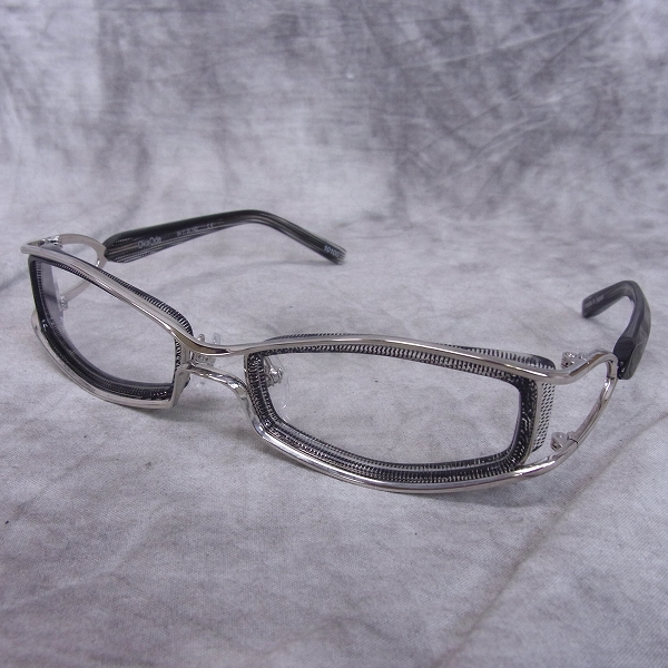 実際に弊社で買取させて頂いたless than human/レスザンヒューマン メガネフレーム フルリム Okaode/1010S