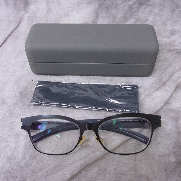 実際に弊社で買取させて頂いたMYKITA/マイキータ MYKITA KUNIO col.067フルリム眼鏡/メガネの画像 9枚目