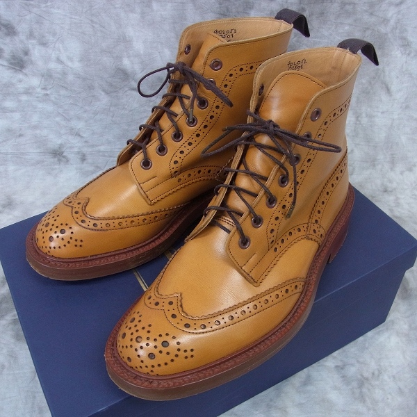 実際に弊社で買取させて頂いたTrickers/トリッカーズ MALTON カントリーブーツ エイコン M2508/UK7