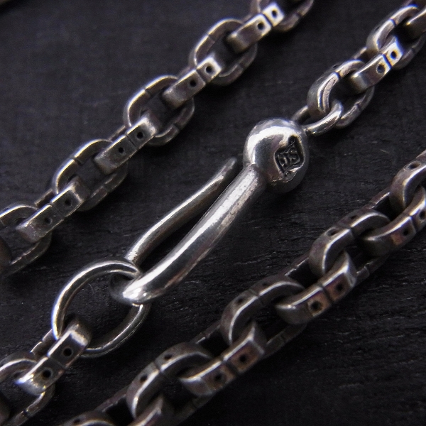 実際に弊社で買取させて頂いたSTANLEY GUESS/スタンリーゲス アーマーリンクチェーン