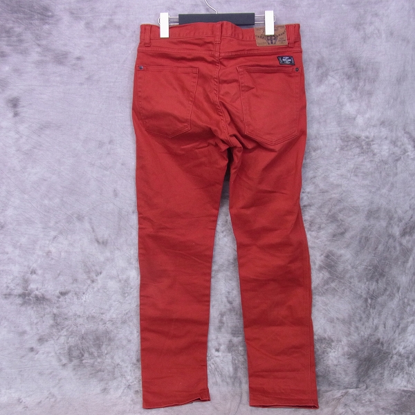 実際に弊社で買取させて頂いたCRIMIE/クライミー ストレート/ストレッチカラーパンツ/30の画像 1枚目