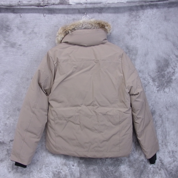 実際に弊社で買取させて頂いた【未使用】CANADA GOOSE/カナダグース B&Y別注 HAMILTON/ハミルトン 3430JM ダウンジャケット/Lの画像 1枚目