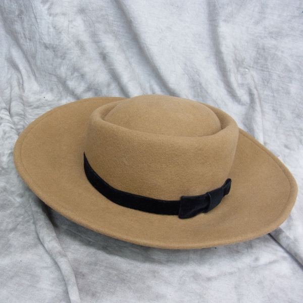 実際に弊社で買取させて頂いたCA4LA/カシラ 中折れ帽子/ウールフェルト ハット/キャップ/KTZ01367