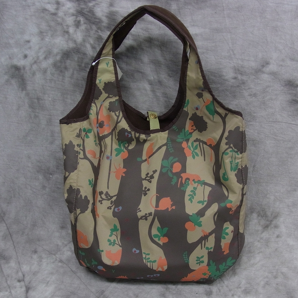 実際に弊社で買取させて頂いた【未使用】HUNTING WORLD/ハンティングワールド リバーシブル スエード/ナイロントートバッグの画像 5枚目