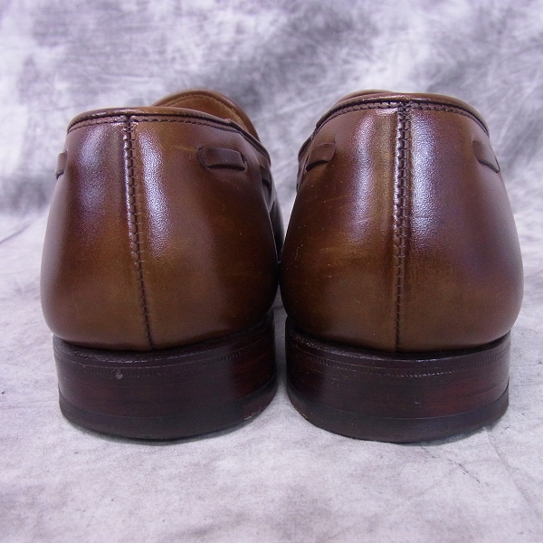 実際に弊社で買取させて頂いたCROCKETT&JONES/クロケットジョーンズ BEAMS F別注 CAVENDISH 3 LAST375/5Eの画像 1枚目