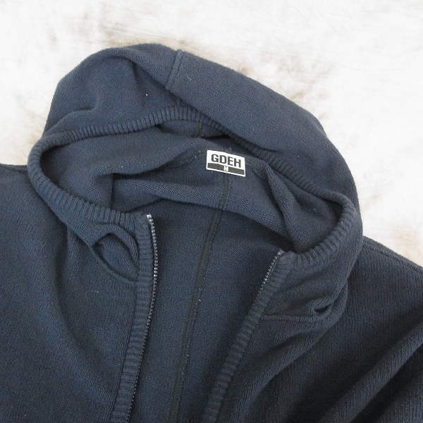 実際に弊社で買取させて頂いたGOODENOUGH/グッドイナフ コットンフード付きパーカー/Mの画像 5枚目