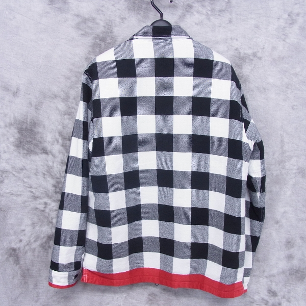 実際に弊社で買取させて頂いたGOODENOUGH/グッドイナフ ZIPPED SHIRT JK GE-161013/Mの画像 1枚目