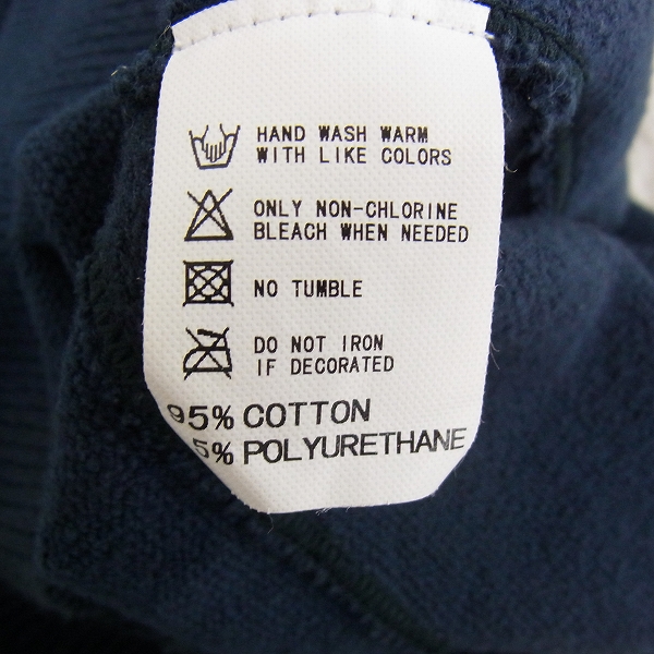 実際に弊社で買取させて頂いたGOODENOUGH/グッドイナフ コットンフード付きパーカー/Mの画像 4枚目