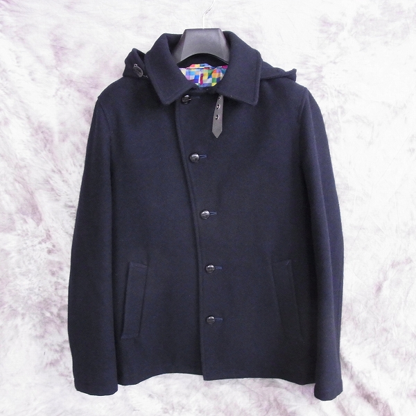 実際に弊社で買取させて頂いたuniform experiment/ユニフォームエクスペリメント ウールコート/1