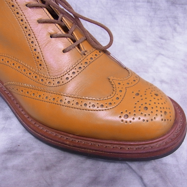 Trickers/トリッカーズ St.James COLLECTION カントリーブーツ 6219/8