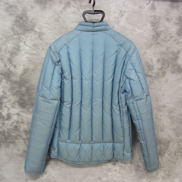 実際に弊社で買取させて頂いたGOODENOUGH/グッドイナフ ダウンジャケット ライトブルー/Lの画像 1枚目