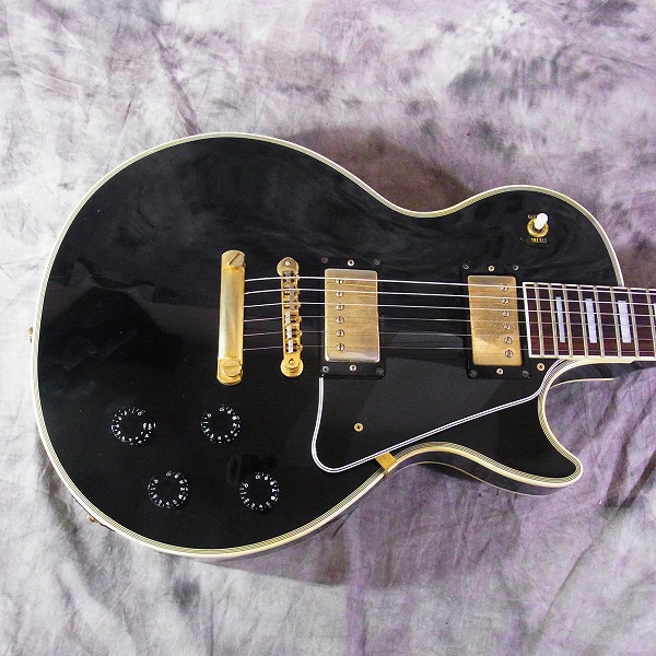 実際に弊社で買取させて頂いた★Epiphone/エピフォン Les Paul Custom レスポールカスタム エレキギターの画像 5枚目