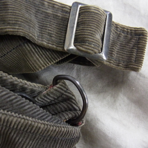 実際に弊社で買取させて頂いたETRO/エトロ コーデュロイトレンチコート/Mの画像 7枚目