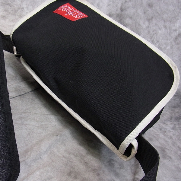実際に弊社で買取させて頂いたMANHATTAN Portage/マンハッタンポーテージ CORDURA メッセンジャーバッグの画像 2枚目