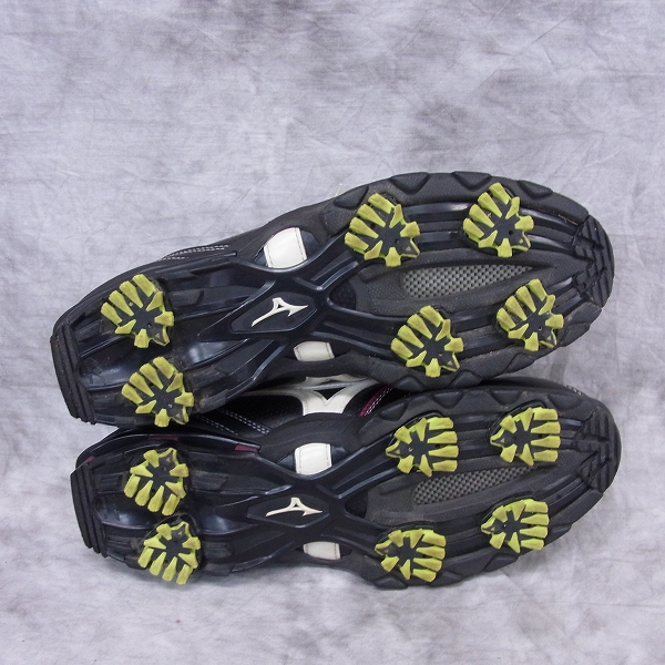 実際に弊社で買取させて頂いたMizuno/ミズノ ゴルフシューズ LIGHT STYLE019/ライトスタイル019 45KM-01909 25cm ブラック／ホワイトの画像 3枚目