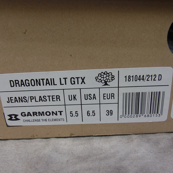 実際に弊社で買取させて頂いた【未使用】GARMONT/ガルモント GORE-TEX/ゴアテックス DRAGONTAIL/ドラゴンテイル UK5.5の画像 9枚目