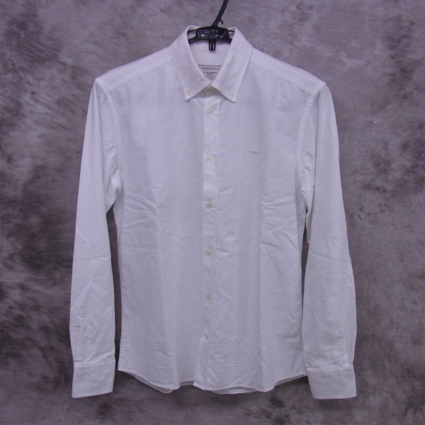 実際に弊社で買取させて頂いたMAISON KITSUNE/メゾンキツネ ボタンダウン オックスフォードシャツ/38