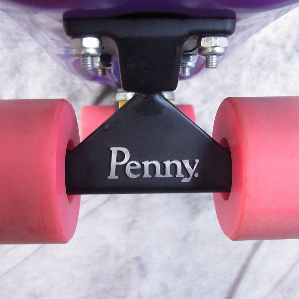 実際に弊社で買取させて頂いたPenny/ペニー ミニクルーザー/スケートボード ブラック/コンプリート の画像 7枚目