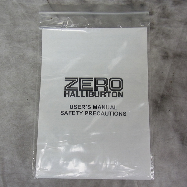 実際に弊社で買取させて頂いたZERO HALLIBURTON/ゼロハリバートン 4輪 スーツケース/キャリーケースの画像 3枚目