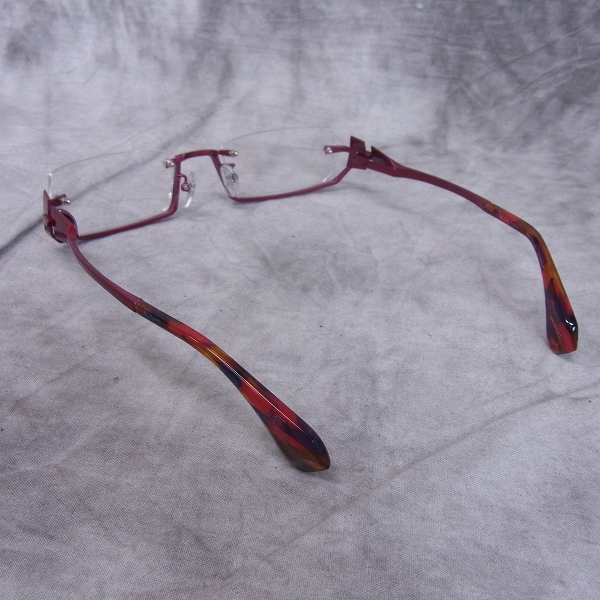 実際に弊社で買取させて頂いたｌess than human/レスザンヒューマン 乱 メガネフレーム 1180-240108-tの画像 1枚目