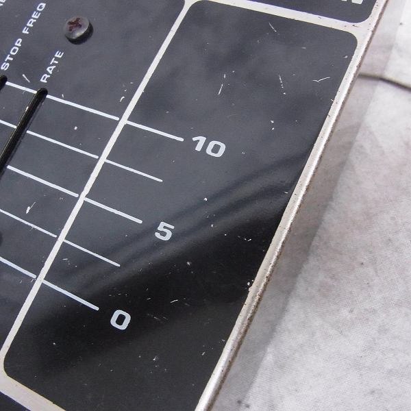 実際に弊社で買取させて頂いた中古 Electro-Harmonix BASS MICRO SYNTHESIZER ベースシンセの画像 2枚目