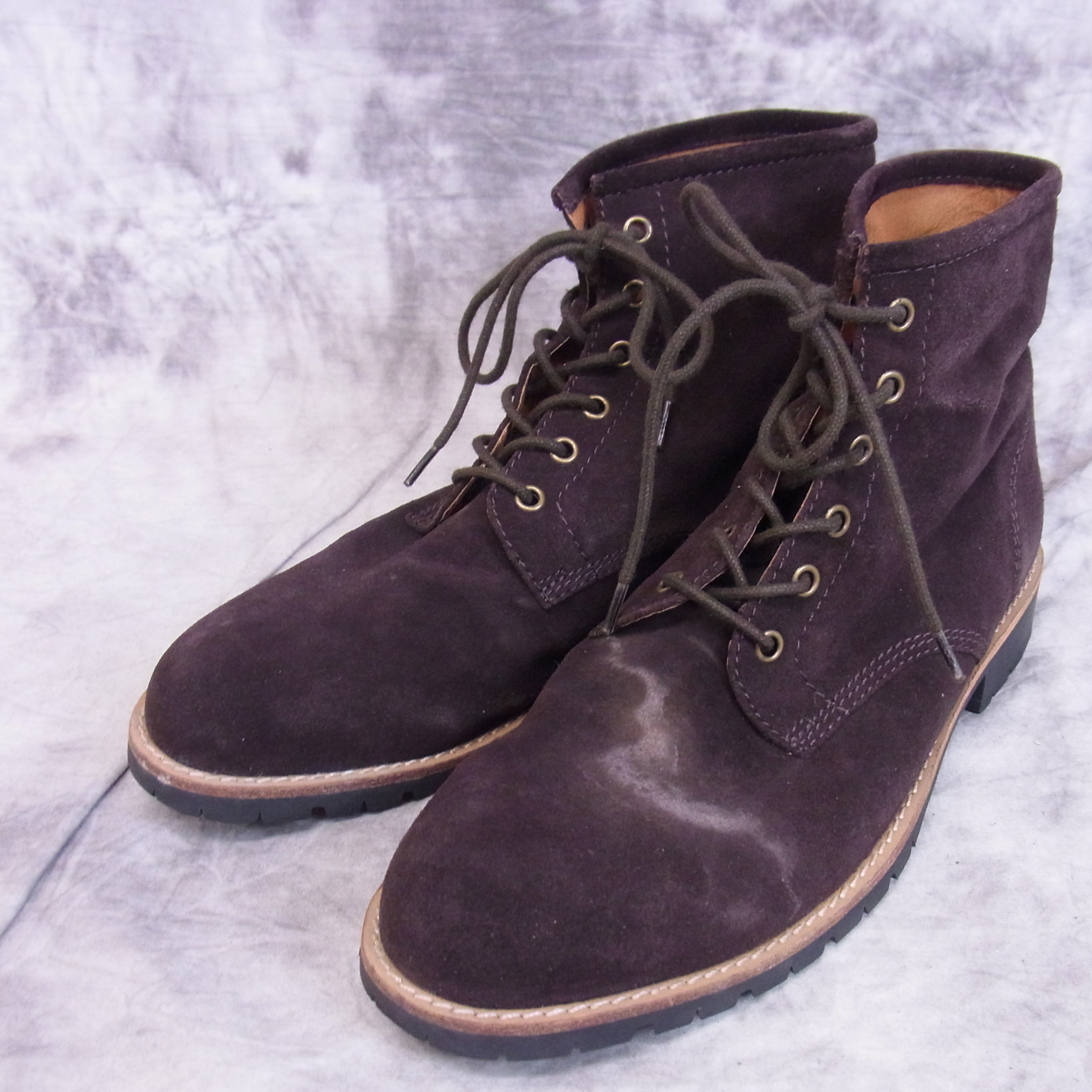 実際に弊社で買取させて頂いたHARE/ハレ 6ホール スエードレザー ショートブーツ/M