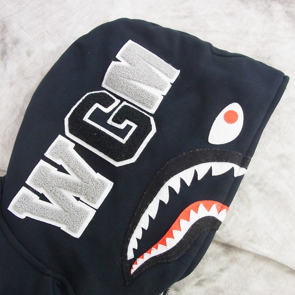 A BATHING APE×PUMA/エイプ×プーマ SHARK FULL ZIP HOODIEPARKA ...