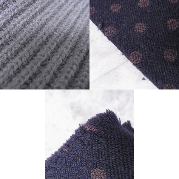 実際に弊社で買取させて頂いたBrooks Brothers/ブルックスブラザーズ マフラー 2点セットの画像 4枚目