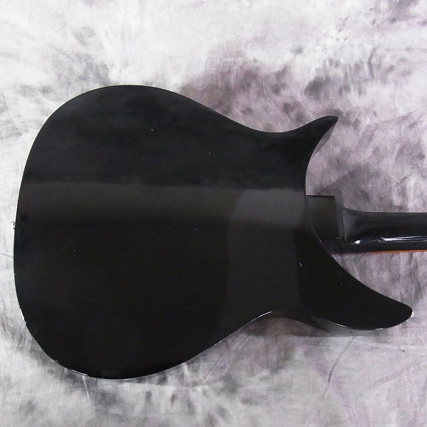 リッケンバッカー325風 エレキギター ブラック ジョンレノン モデル ☆Rickenbacker/リッケンバッカー 325V59 JG jetglo