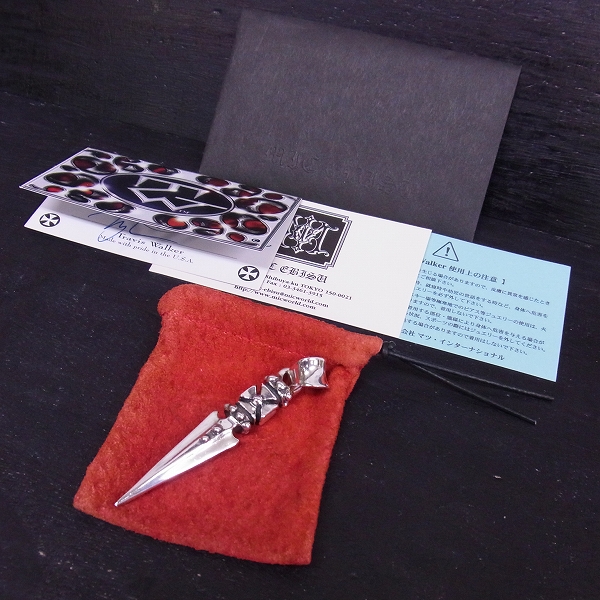 実際に弊社で買取させて頂いた【ギャラ付き】TRAVIS WALKER/トラヴィスワーカー ダガーペンダントの画像 8枚目