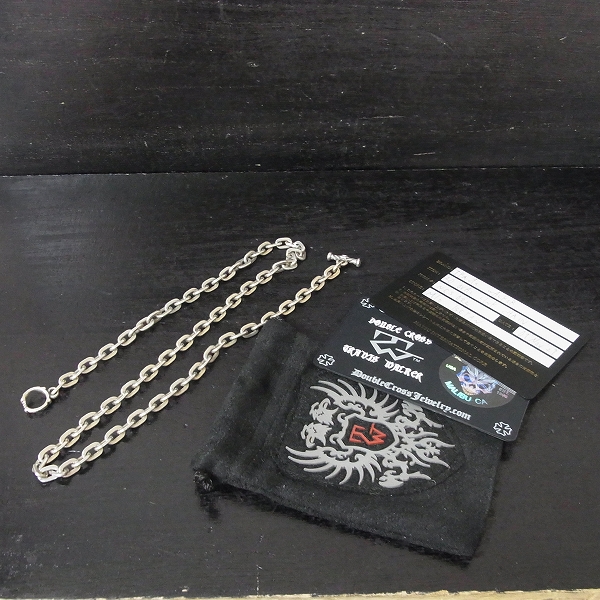 実際に弊社で買取させて頂いた【ギャラ付】TRAVIS WALKER/トラヴィスワーカー オーバルリンクチェーン 20inchの画像 5枚目