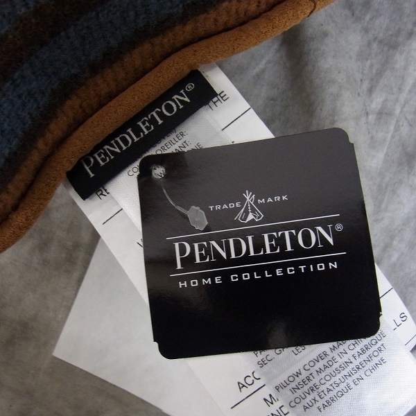 実際に弊社で買取させて頂いた【未使用品】PENDLETON/ペンドルトン ジャガード チマヨ柄 ピロー/クションXP215 の画像 4枚目