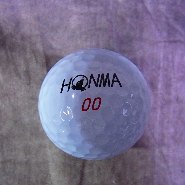 実際に弊社で買取させて頂いた【未使用】HONMA/ホンマ ゴルフボール TW-G6 2ダース ホワイト の画像 3枚目