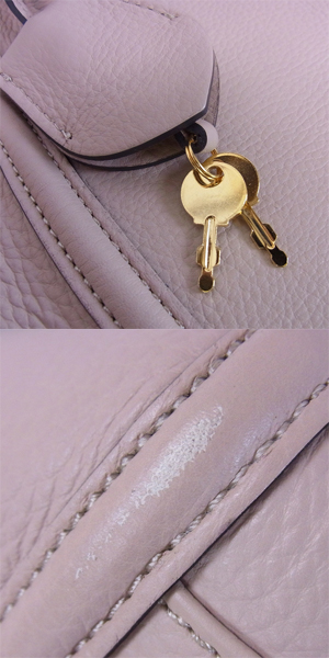 実際に弊社で買取させて頂いたMACKINTOSH/マッキントッシュ 牛革/ソフトレザー ボストンバッグ/G5101-200-40の画像 8枚目