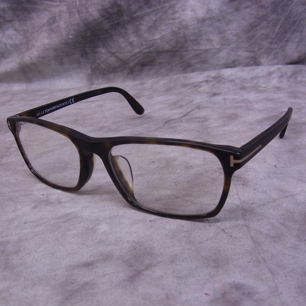 実際に弊社で買取させて頂いたTOM FORD/トムフォード フルリム/メガネ/眼鏡/TF4295の画像 0枚目