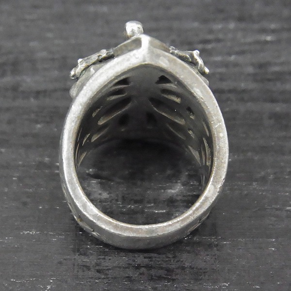 実際に弊社で買取させて頂いたDEAL DESIGN/ディールデザイン キングリバイブリング/シルバー 19号の画像 4枚目