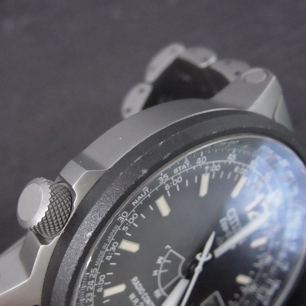 時計 CITIZEN シチズン プロマスター h411 エコドライブ 楽天市場】【中古】【ウォッチ】CITIZEN シチズン プロマスター