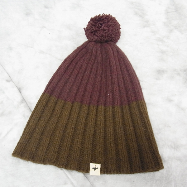 実際に弊社で買取させて頂いたvisvim/ビズビム KNIT CAP YAK WOOL ニットキャップ