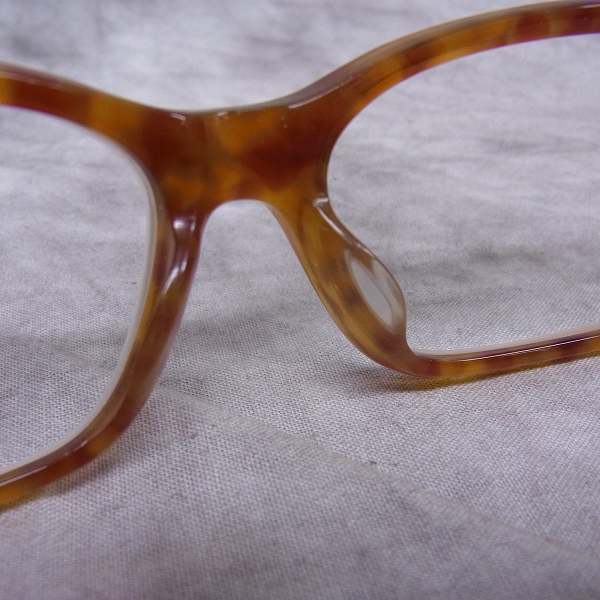 実際に弊社で買取させて頂いた白山眼鏡店/ハクサンガンキョウテン epoc 眼鏡/メガネフレームの画像 4枚目