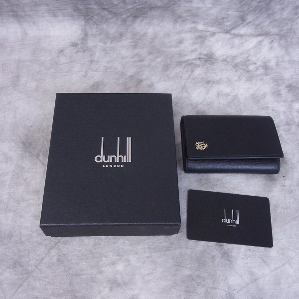 実際に弊社で買取させて頂いたdunhill/ダンヒル 6連キーフック キーケース 箱付きの画像 7枚目