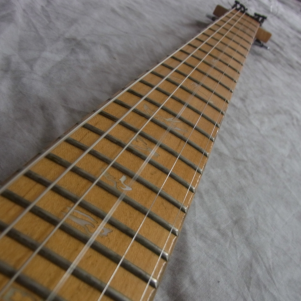 実際に弊社で買取させて頂いた★【ジャンク】PRS/ポールリードスミス  バードインレイ エレキギター セミハードケース付きの画像 3枚目