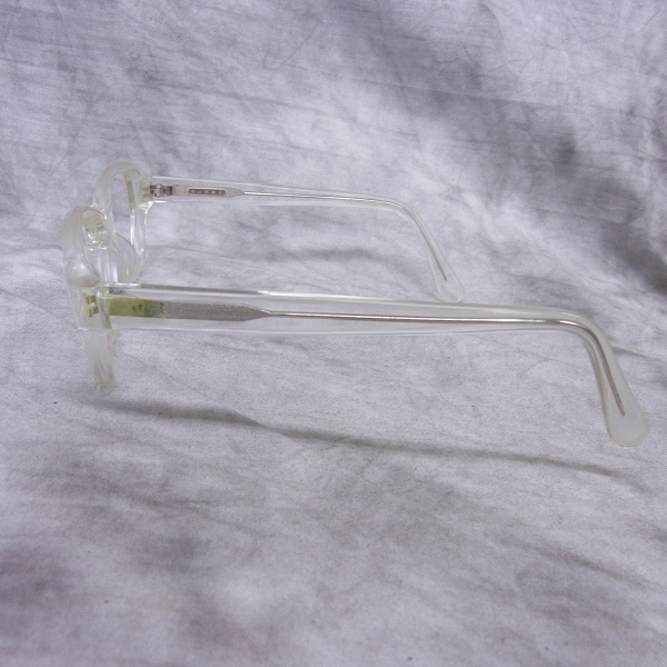 実際に弊社で買取させて頂いた白山眼鏡店/ハクサンガンキョウテン epoc 眼鏡/メガネフレームの画像 2枚目