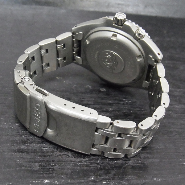 SEIKO/セイコー ダイバースキューバ 200m キネティック 5M63