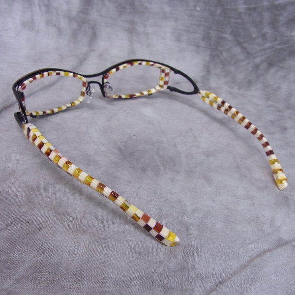 実際に弊社で買取させて頂いたless than human/レスザンヒューマン メガネフレーム フルリムOkaode/9610ｍの画像 1枚目