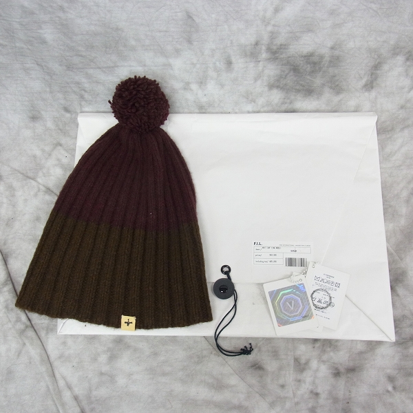 実際に弊社で買取させて頂いたvisvim/ビズビム KNIT CAP YAK WOOL ニットキャップの画像 5枚目