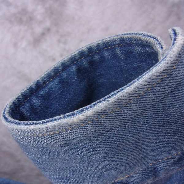 実際に弊社で買取させて頂いたjunhashimoto/ジュンハシモト G SHIRT/デニムシャツ 1040000003/5の画像 6枚目