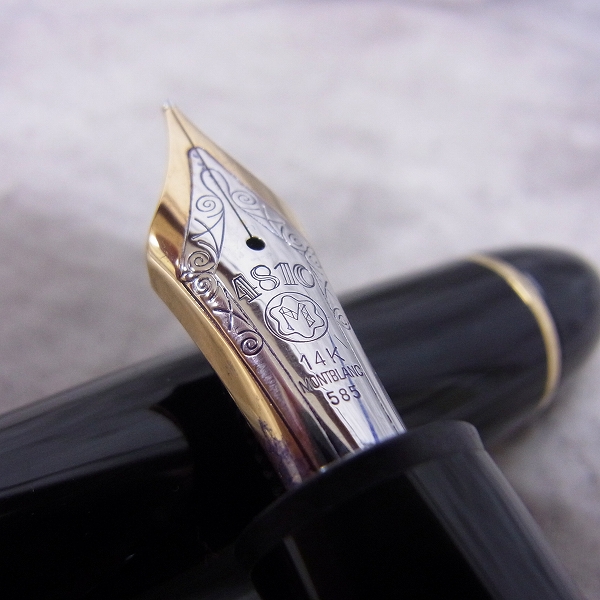 実際に弊社で買取させて頂いたMONTBLANC/モンブラン マイスターシュテュック 149 万年筆 14K/585