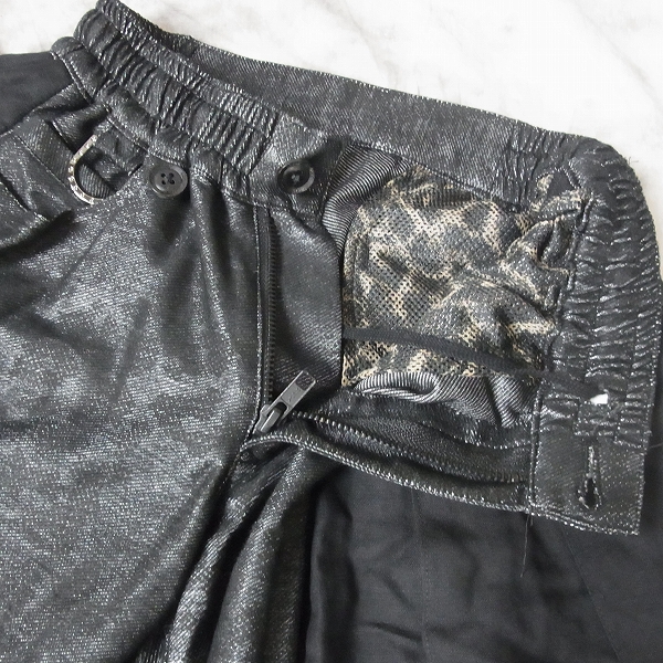 実際に弊社で買取させて頂いた【16 SUMMER COLLECTION】Roen/ロエン LEOPARD SKIRT HALF PT /レイヤード加工 ハーフパンツ 76033103/Sの画像 3枚目